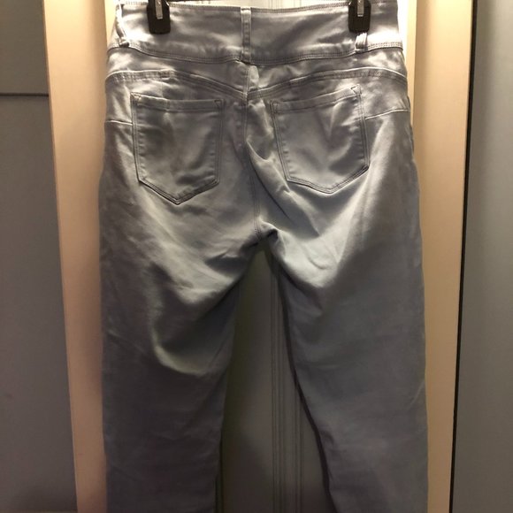 Wax Jean Size 13 Light Wash Blue Skinny Jeans W/ 3 Buttons - Picture 2 of 2